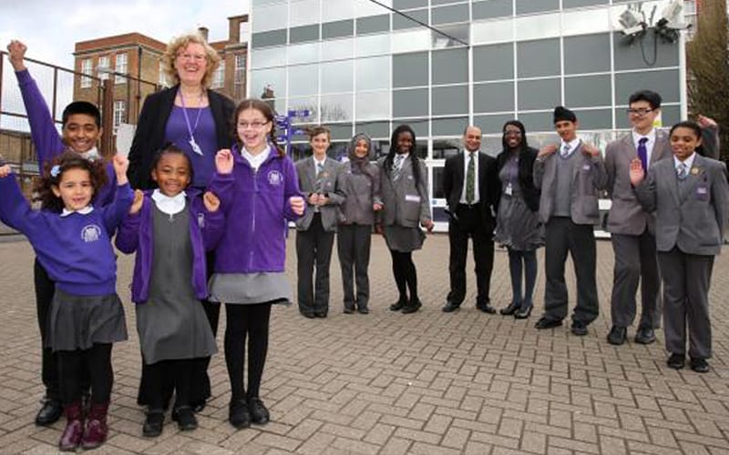 Image for Buxton School in the Waltham Forest Guardian