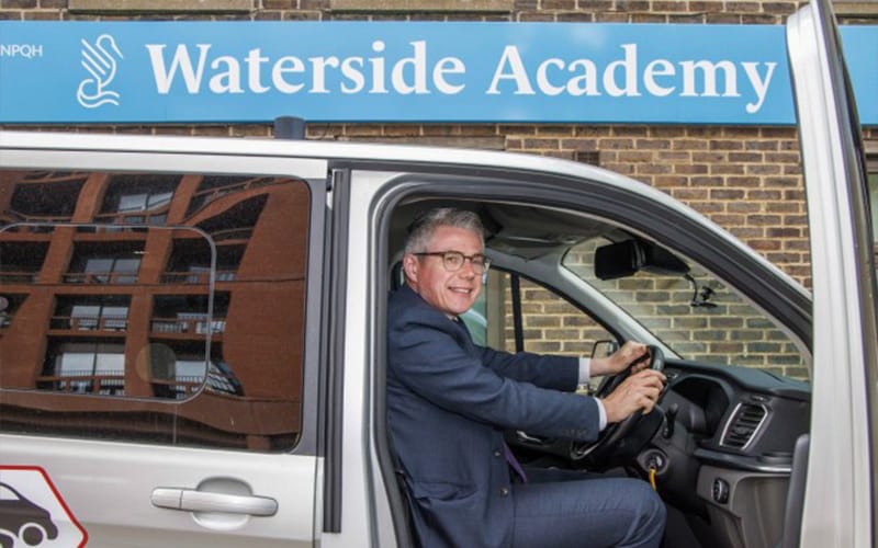 Image of Waterside Academy in the Metro