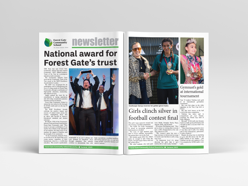 Image for Forest Gate Community School 2025